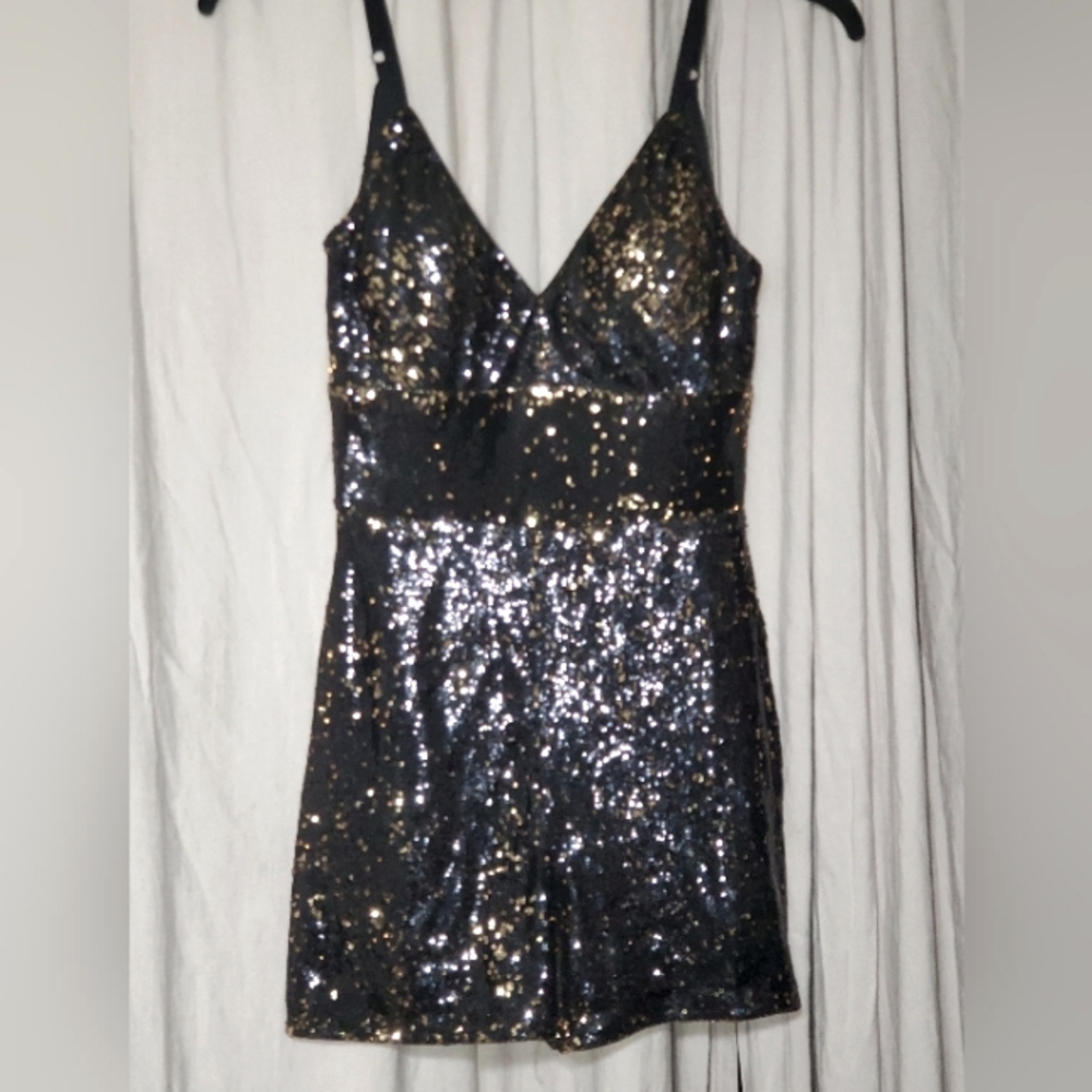 Sequined Romper - image 1